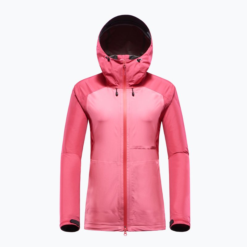 Dámská bunda do deště BLACKYAK Zebu pink 2001021J3 5