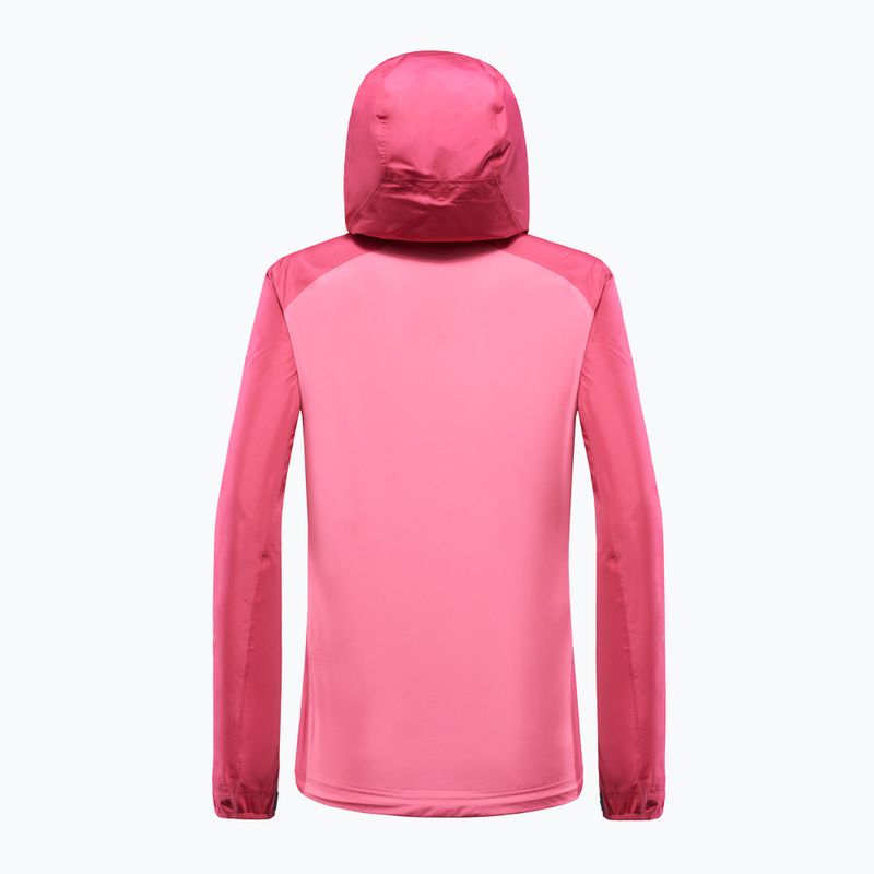 Dámská bunda do deště BLACKYAK Zebu pink 2001021J3 6