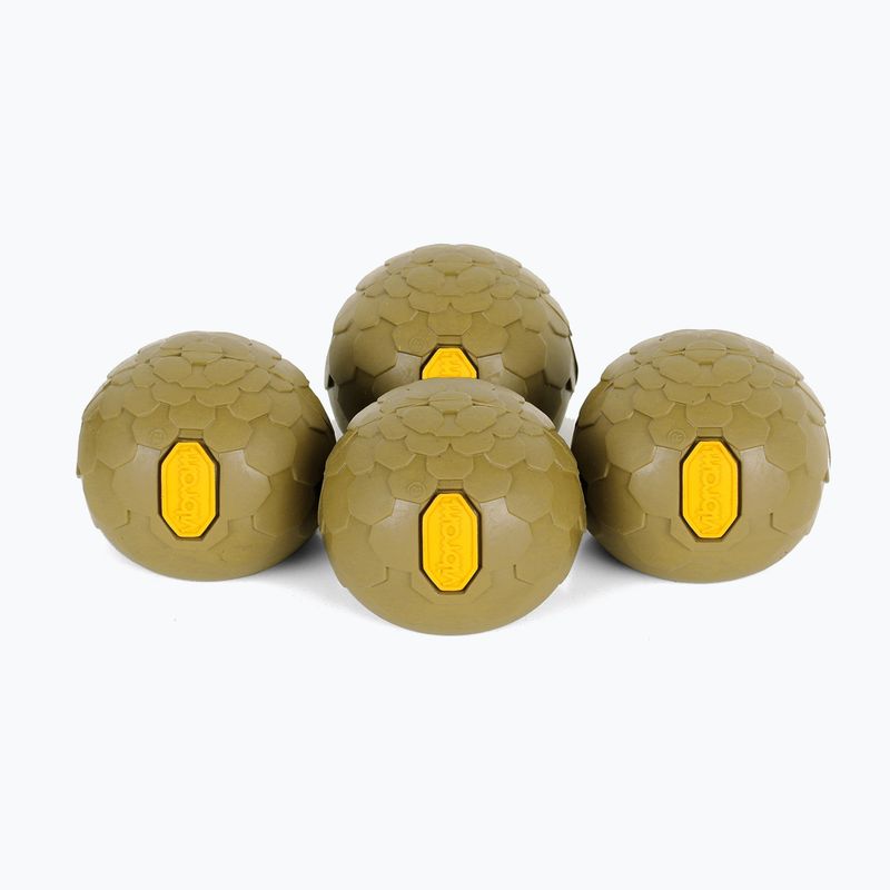 Protiskluzové podložky pro turistické židle Helinox Vibram Ball Feet coyote tan