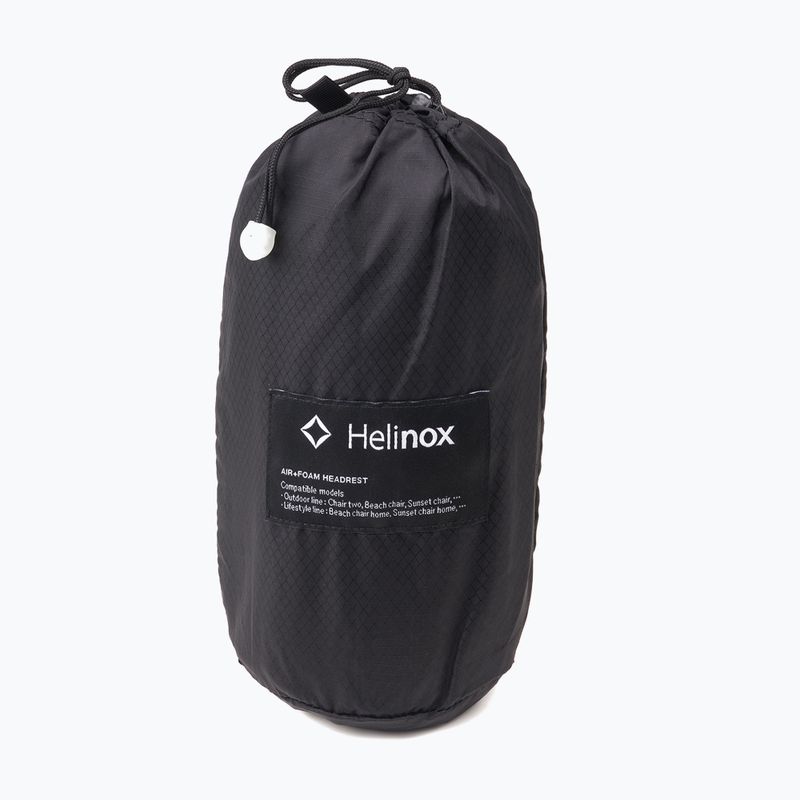 Cestovní polštář Helinox Headrest Air & Foam black 5