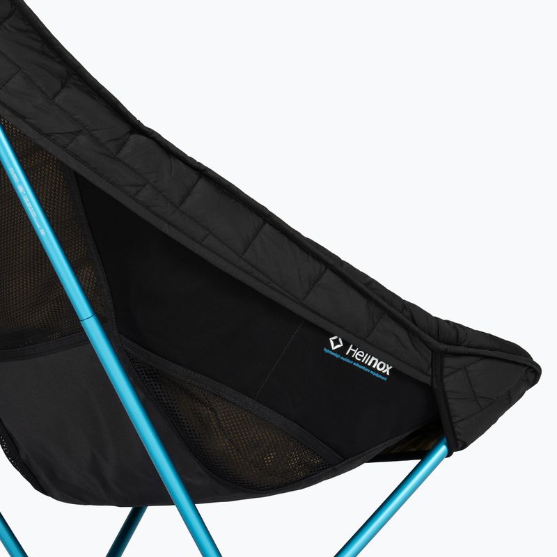 Ohřívač na sedadlo Helinox Fleece Seat Warmer for Sunset/Beach black 2