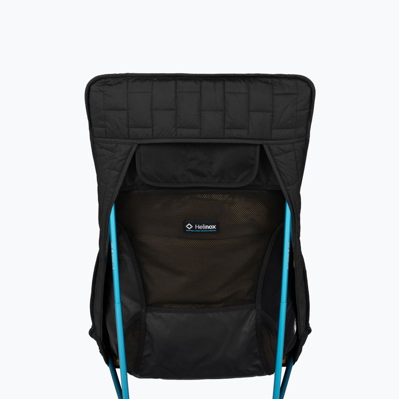 Ohřívač na sedadlo Helinox Fleece Seat Warmer for Sunset/Beach black 3
