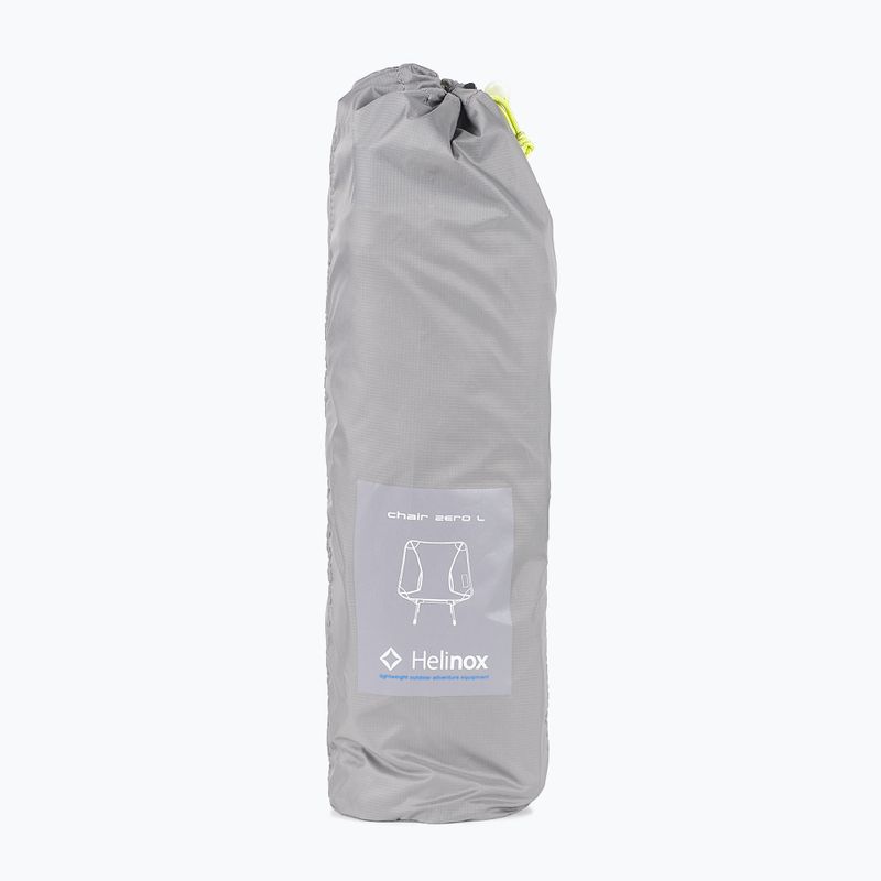 Turistické křeslo Helinox Zero L grey 5
