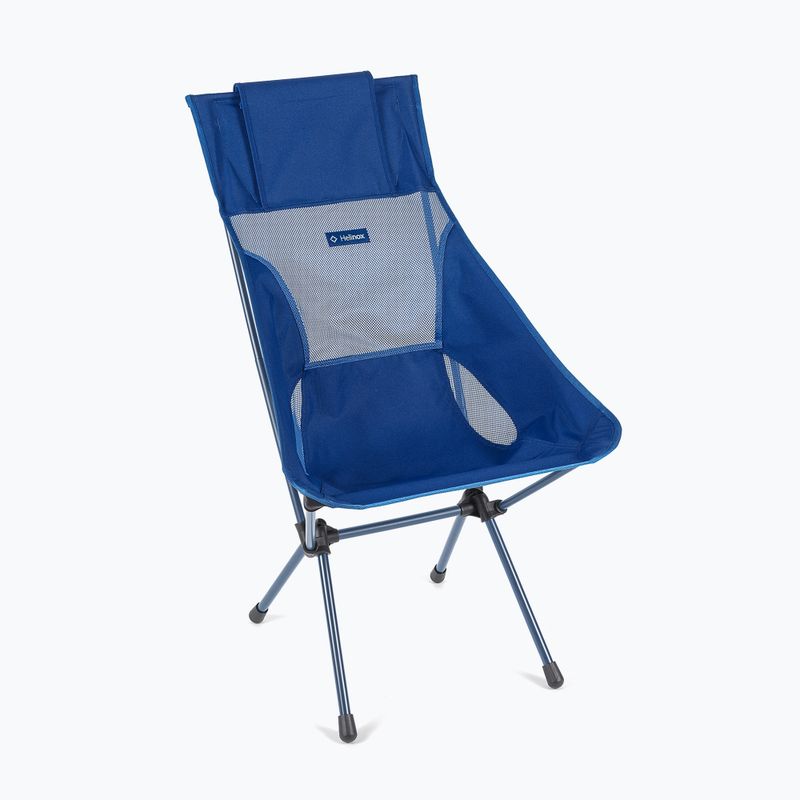 Turistické křeslo Helinox Sunset Blue Block