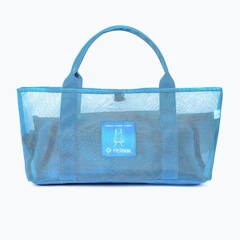 Turistické křeslo Helinox Beach blue mesh 5