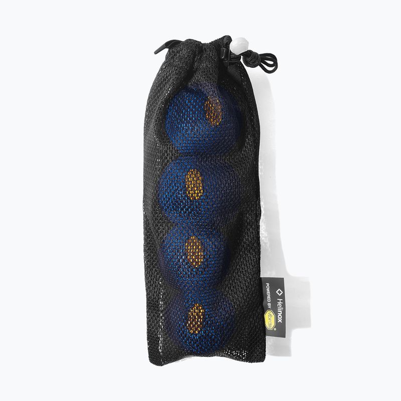 Protiskluzové podložky pro turistické židle Helinox Vibram Ball Feet o.blue 2