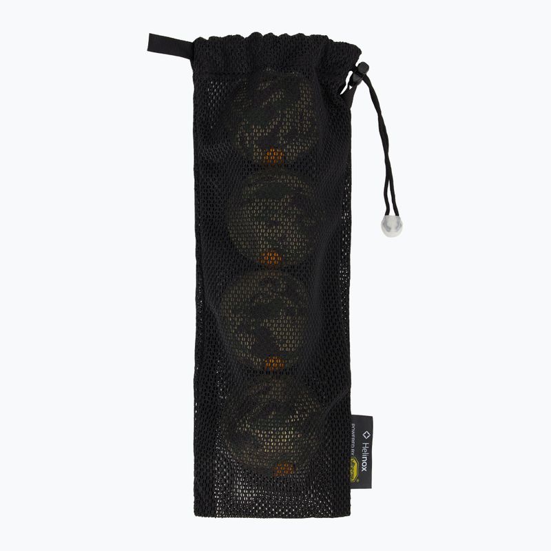 Protiskluzové podložky pro turistické židle Helinox Vibram Ball Feet field camo 3