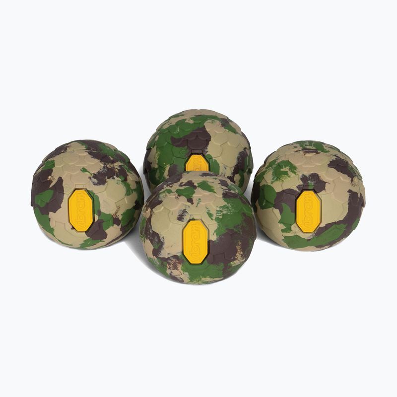 Protiskluzové podložky pro turistické židle Helinox Vibram Ball Feet field camo 4