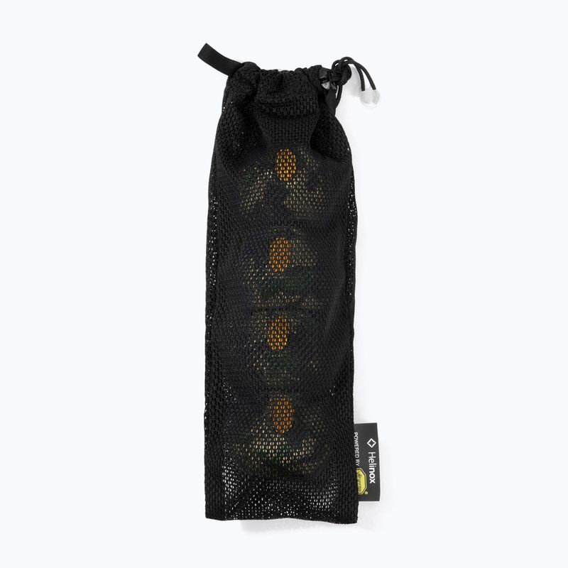 Protiskluzové podložky pro turistické židle Helinox Vibram Ball Feet field camo 5