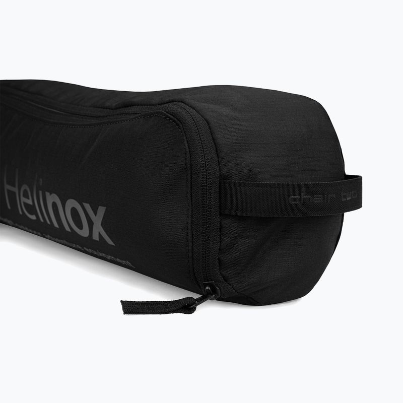 Turistické křeslo Helinox Two black out  8