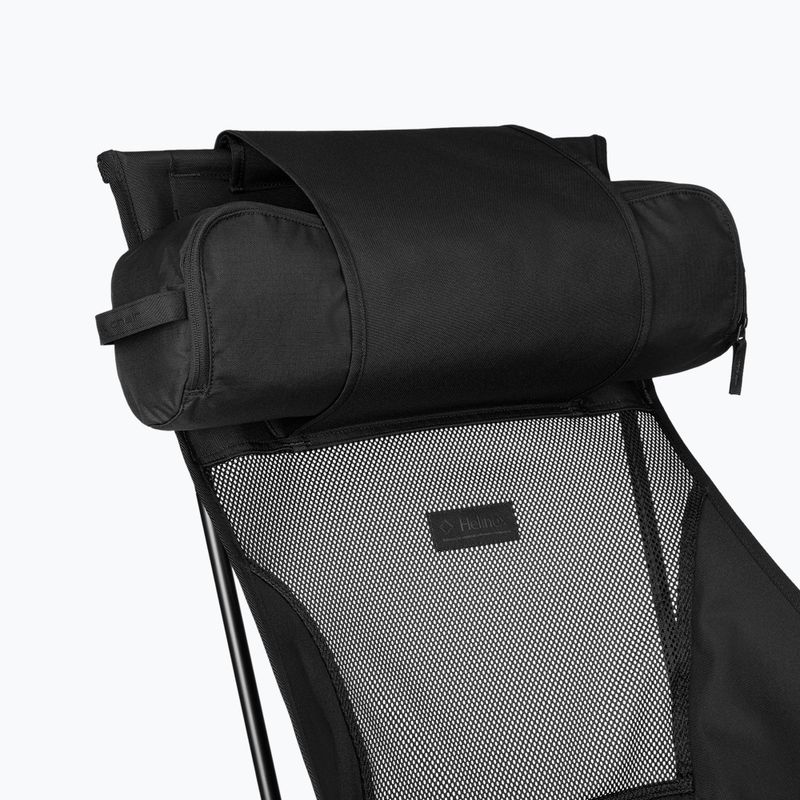 Turistické křeslo Helinox Sunset black out 3