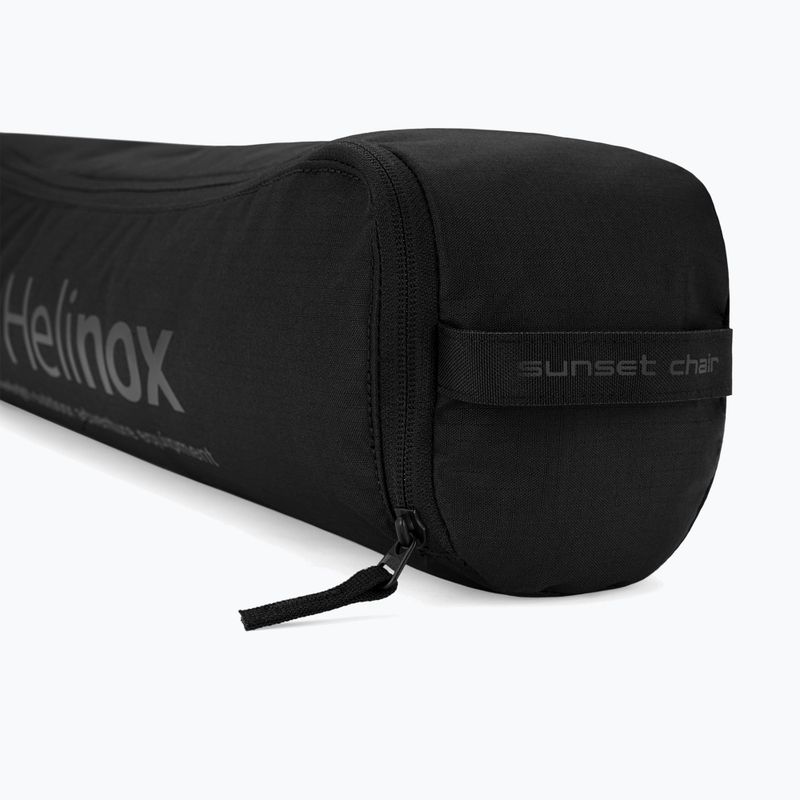 Turistické křeslo Helinox Sunset black out 8
