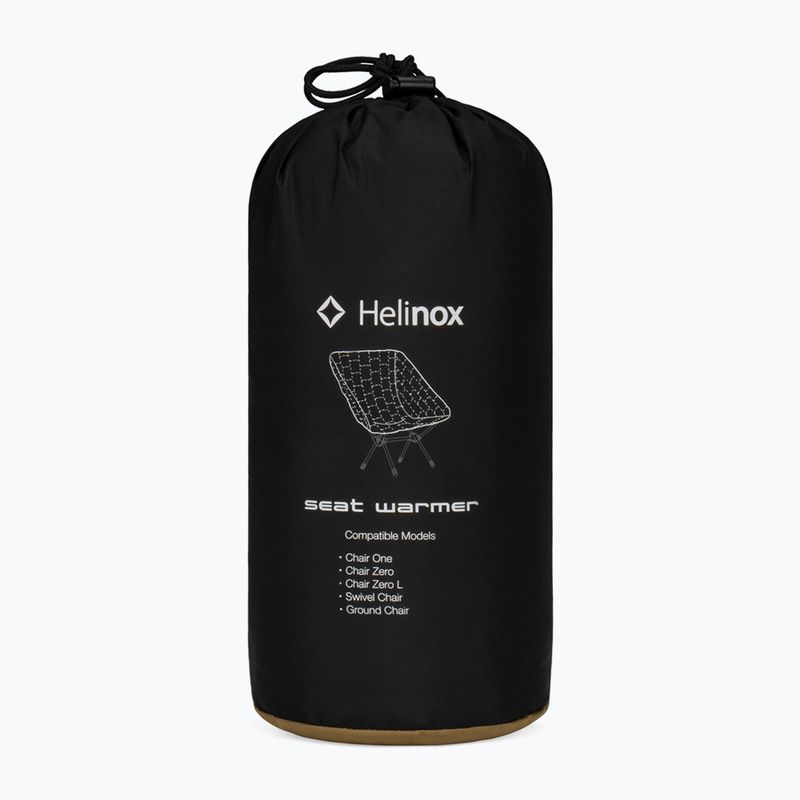Ohřívač na sedadlo Helinox Seat Warmer for C0/C1/Swivel/Ground/C0L black/coyote tan 14