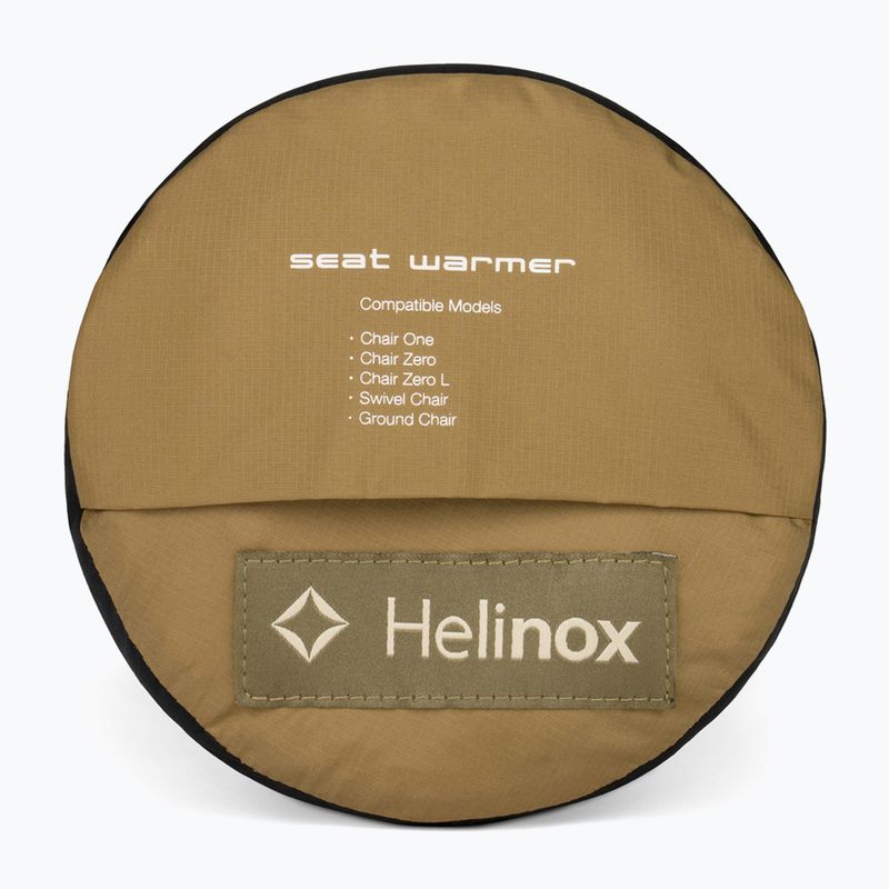 Ohřívač na sedadlo Helinox Seat Warmer for C0/C1/Swivel/Ground/C0L black/coyote tan 16