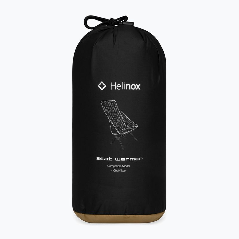 Ohřívač na sedadlo Helinox Seat Warmer for Chair Two black/coyote tan 14