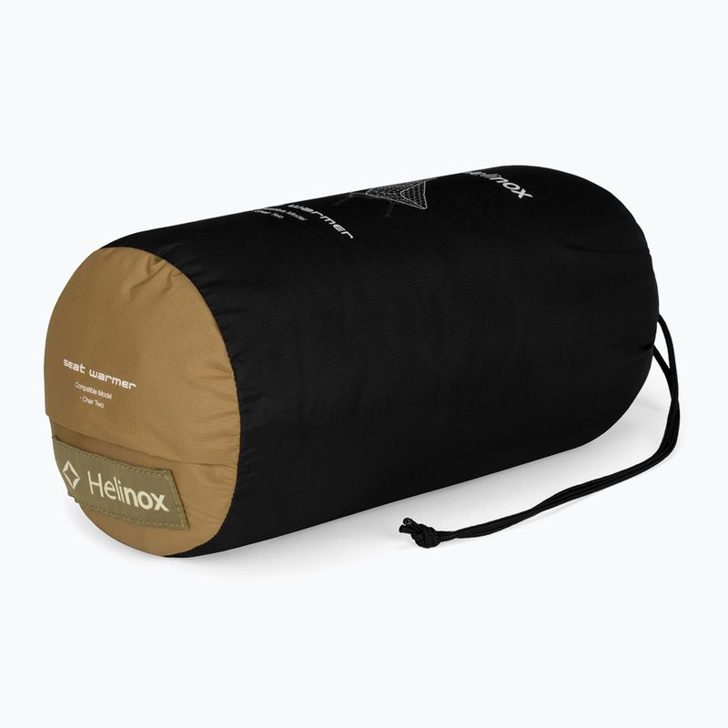 Ohřívač na sedadlo Helinox Seat Warmer for Chair Two black/coyote tan 15