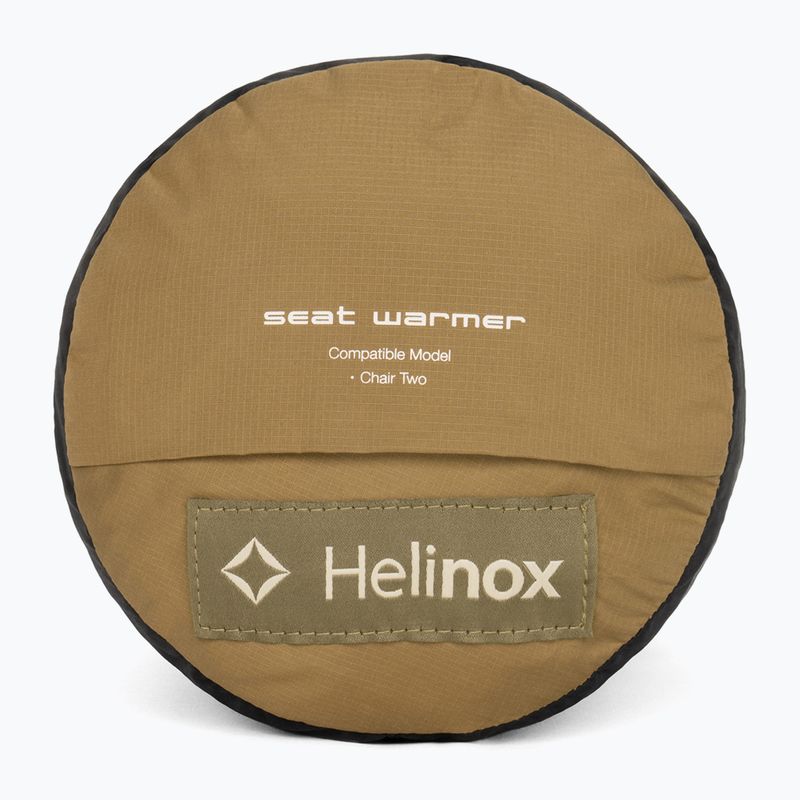 Ohřívač na sedadlo Helinox Seat Warmer for Chair Two black/coyote tan 16