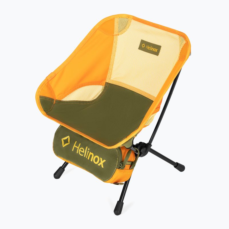 Turistické křeslo Helinox One Mini mint multiblock 4
