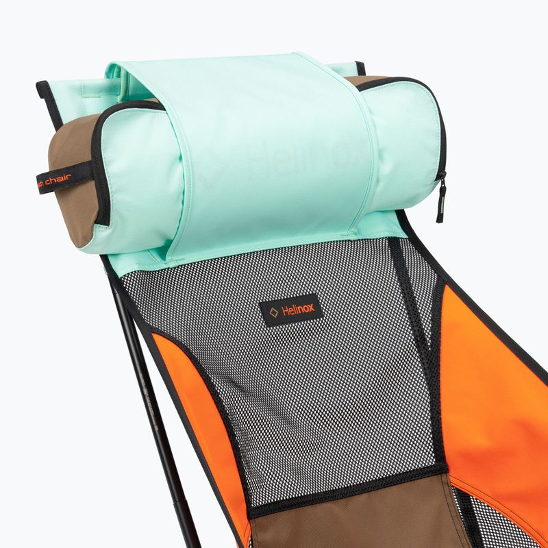 Turistické křeslo Helinox Beach mint multiblock 3