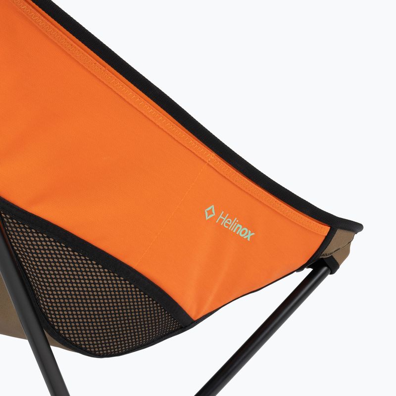 Turistické křeslo Helinox Beach mint multiblock 4