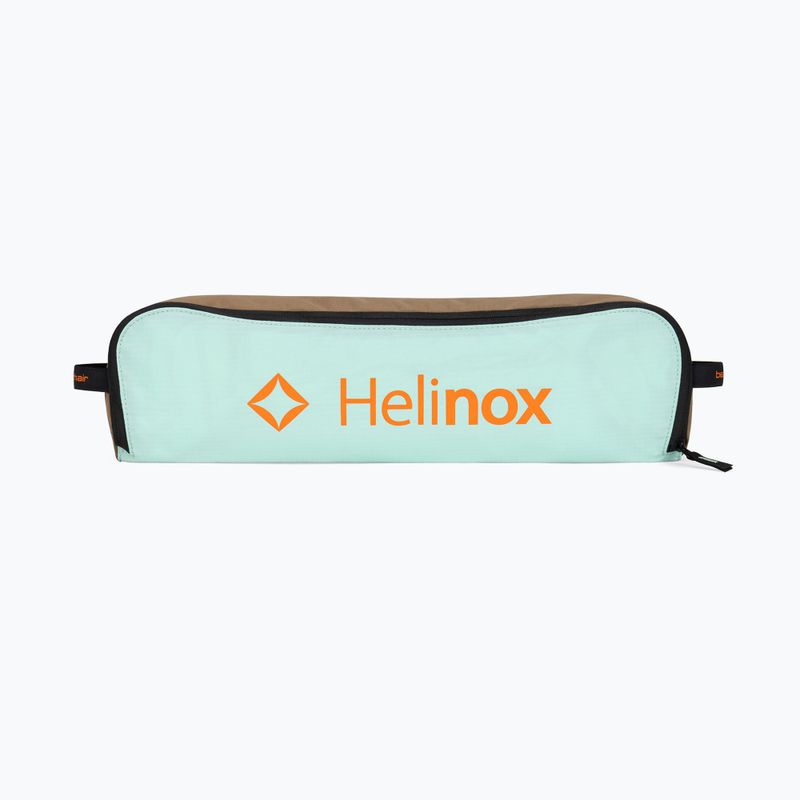 Turistické křeslo Helinox Beach mint multiblock 7