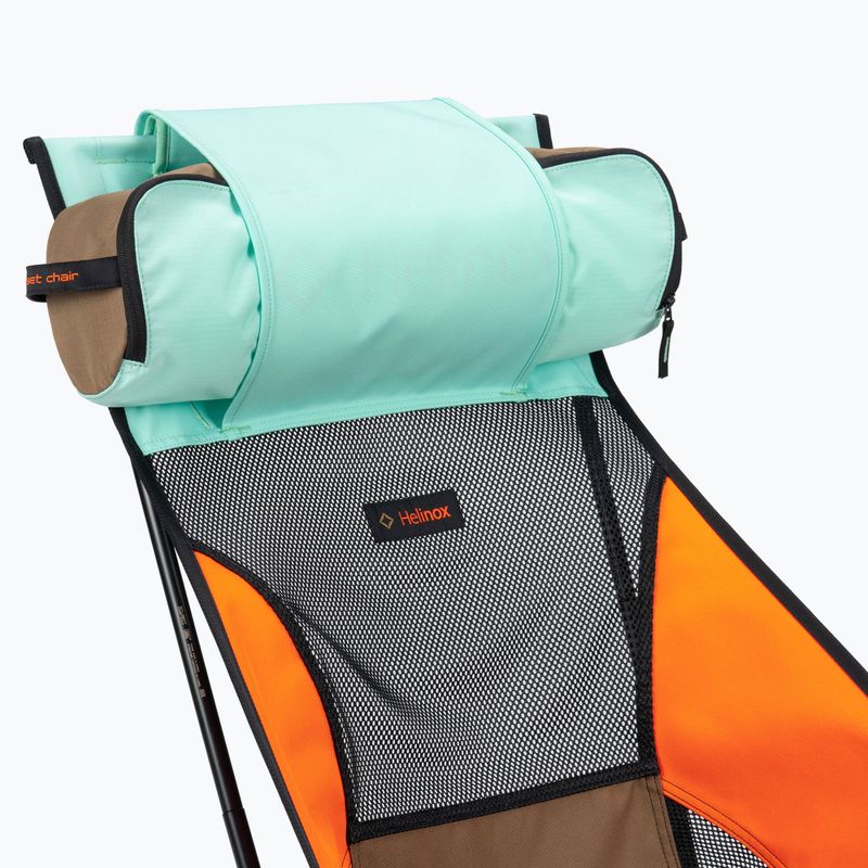 Turistické křeslo Helinox Sunset mint multiblock 3