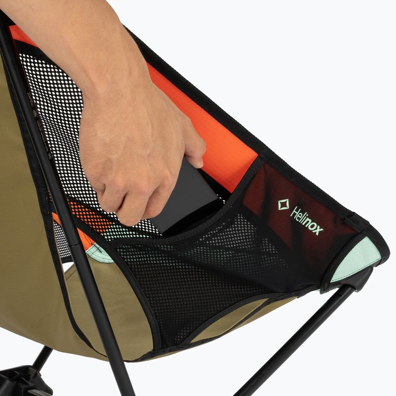 Turistické křeslo Helinox One (re) mint multiblock touring chair 10