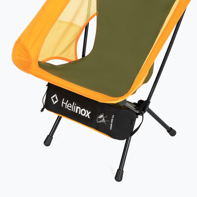 Turistické křeslo Helinox One (re) flame multiblock 5