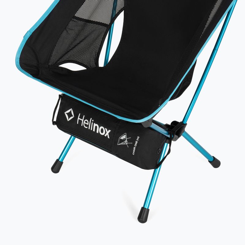 Turistické křeslo Helinox One (re) blackout edition 8