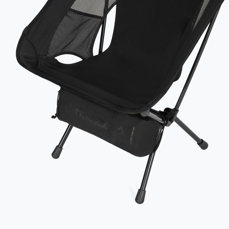 Turistické křeslo Helinox One (re) blackout edition 8