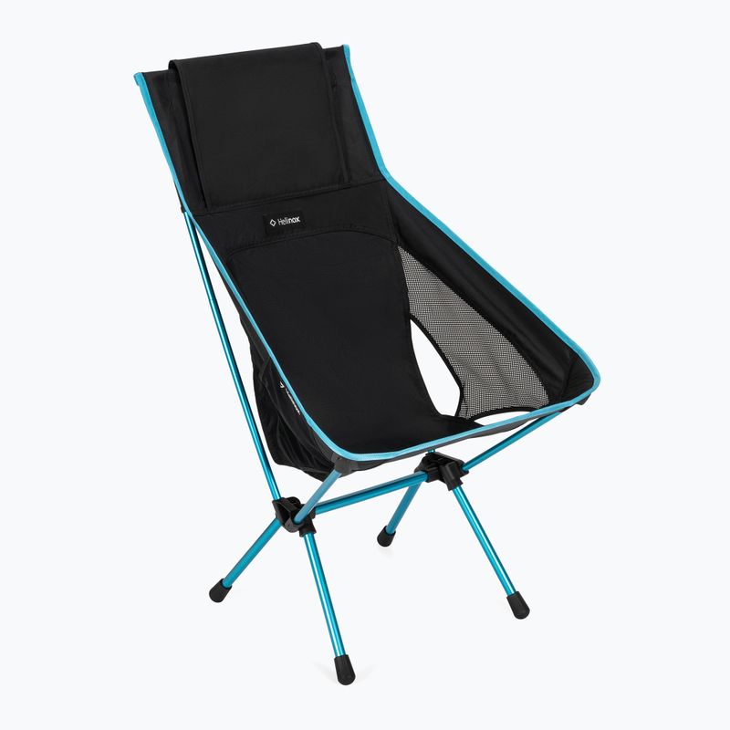 Turistické křeslo Helinox One Highback (re) black