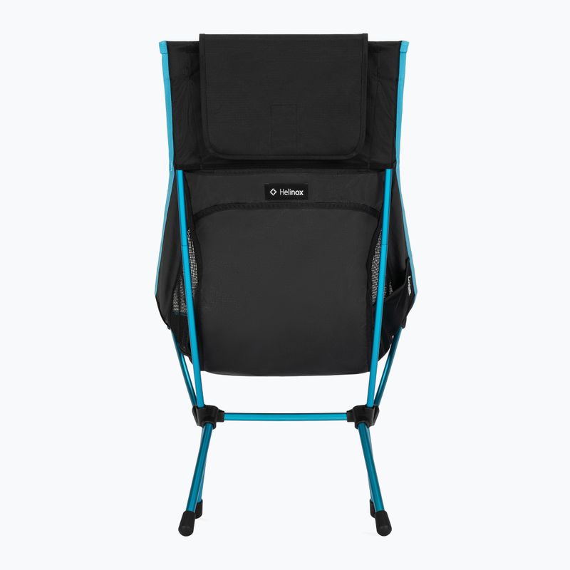 Turistické křeslo Helinox One Highback (re) black 3
