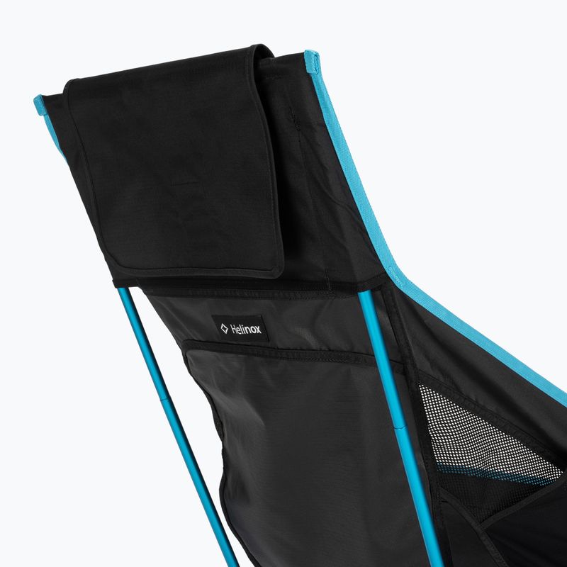 Turistické křeslo Helinox One Highback (re) black 8