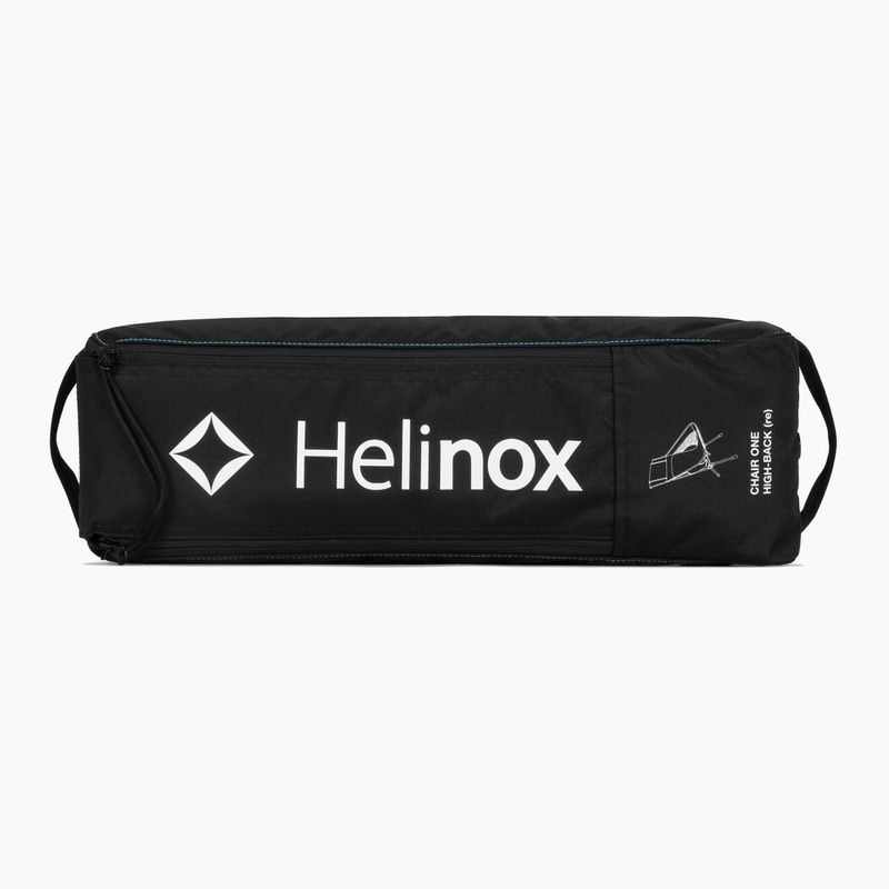 Turistické křeslo Helinox One Highback (re) black 13
