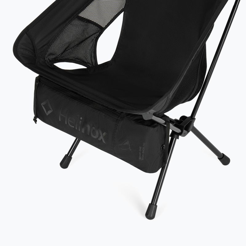 Turistické křeslo Helinox One Highback (re) blackout edition 7