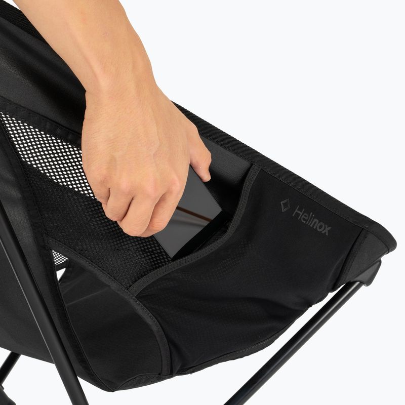 Turistické křeslo Helinox One Highback (re) blackout edition 9