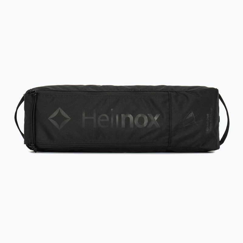 Turistické křeslo Helinox One Highback (re) blackout edition 13