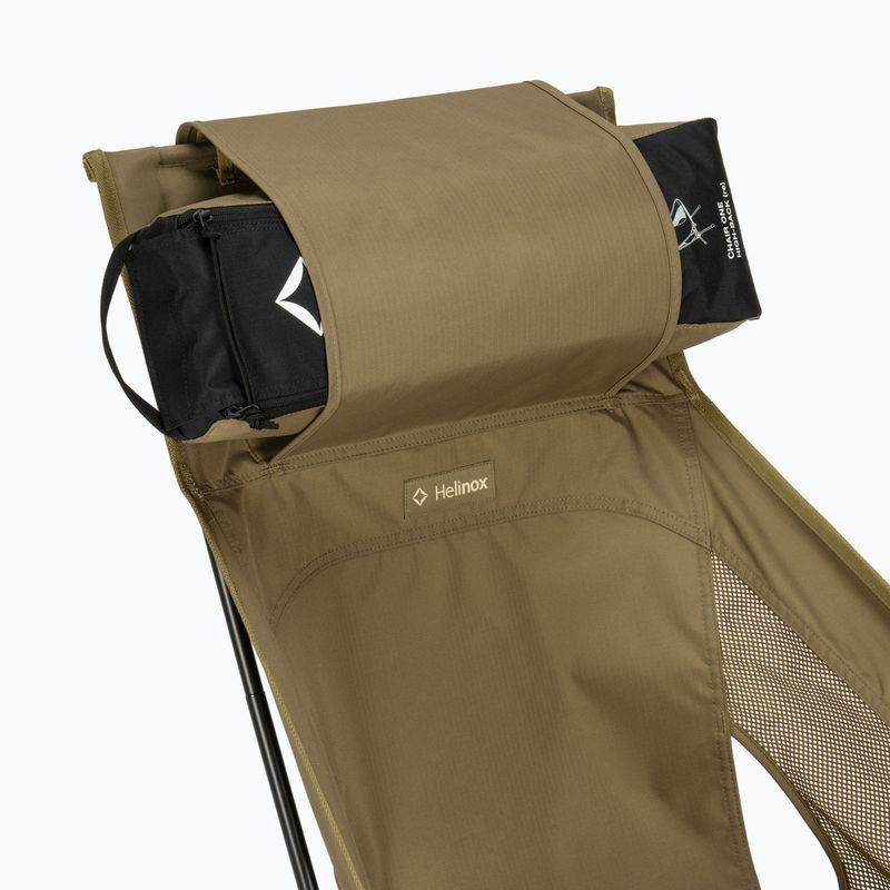 Turistické křeslo Helinox One Highback (re) coyote tan 6