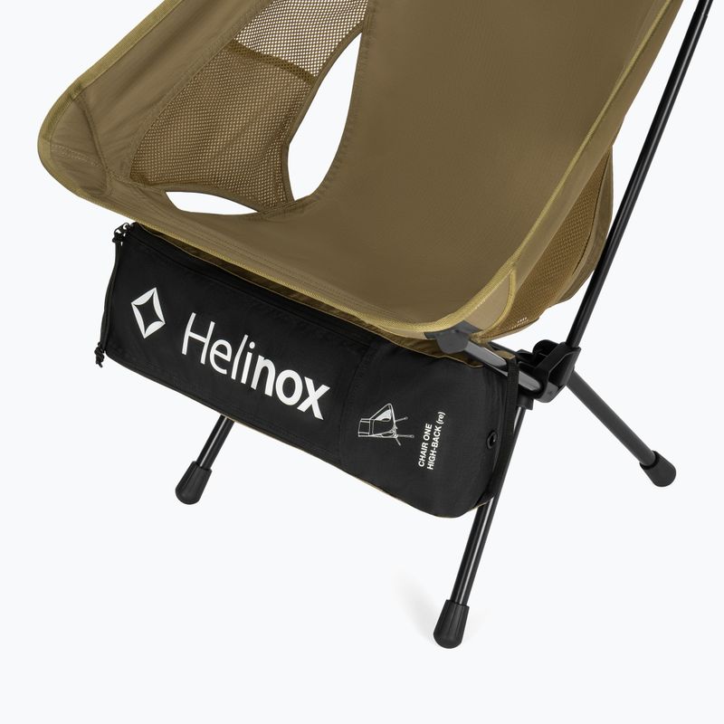 Turistické křeslo Helinox One Highback (re) coyote tan 7