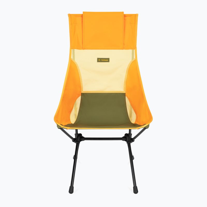 Turistické křeslo Helinox Sunset flame multiblock 2