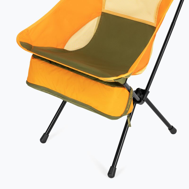 Turistické křeslo Helinox Sunset flame multiblock 10