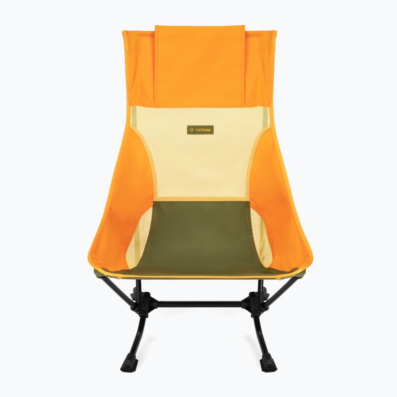 Turistické křeslo Helinox Beach flame multiblock 2