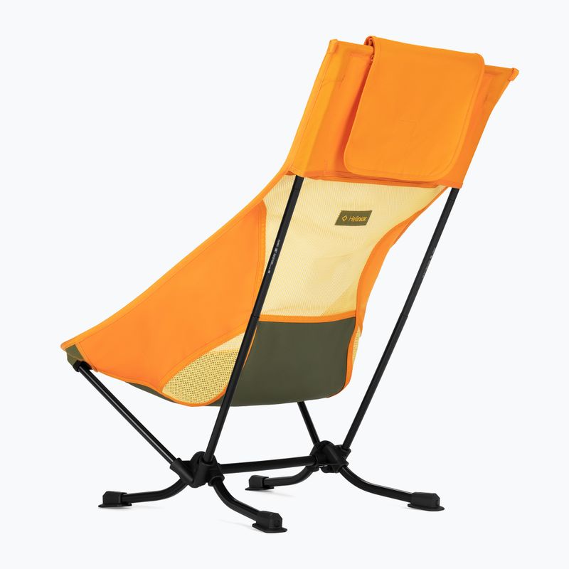 Turistické křeslo Helinox Beach flame multiblock 3