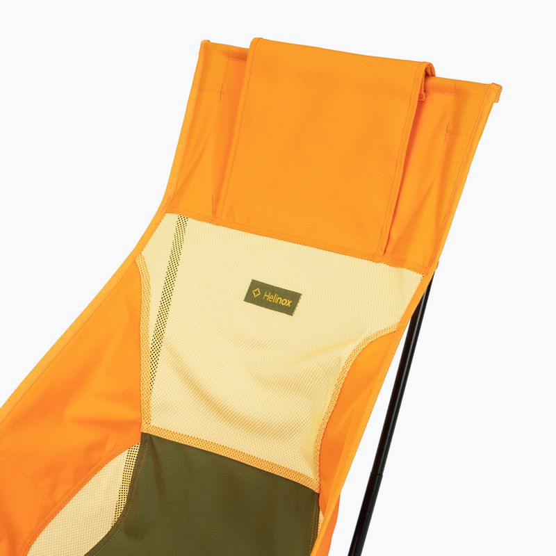 Turistické křeslo Helinox Beach flame multiblock 5