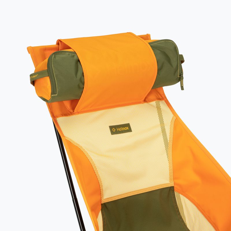 Turistické křeslo Helinox Beach flame multiblock 7