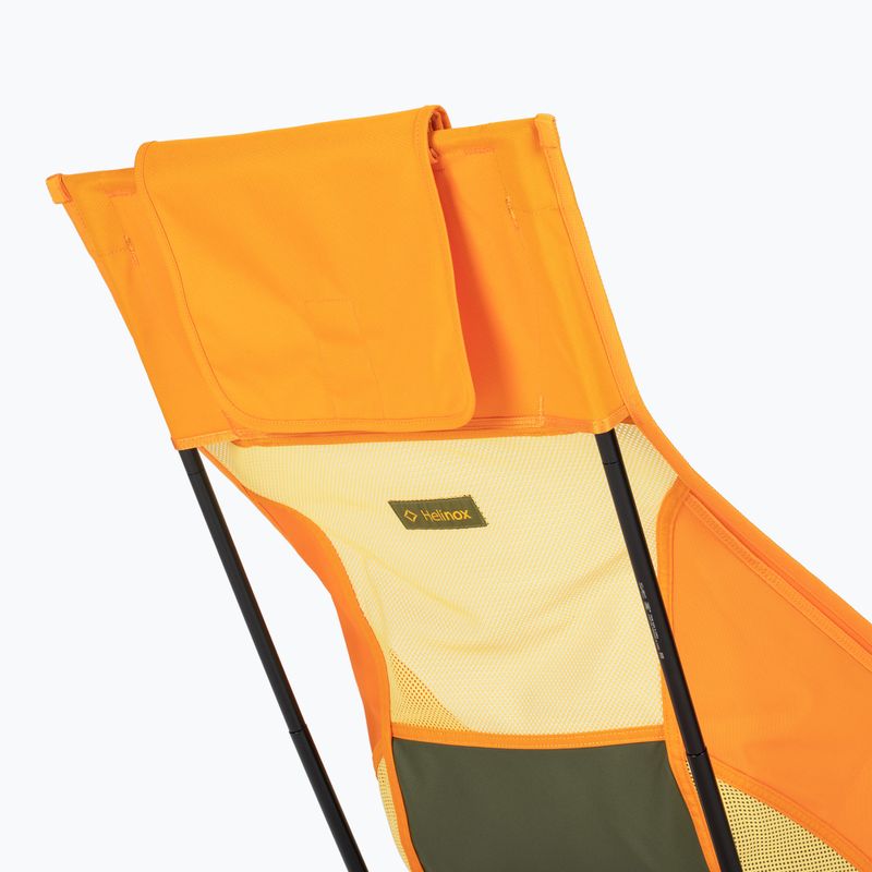 Turistické křeslo Helinox Beach flame multiblock 8