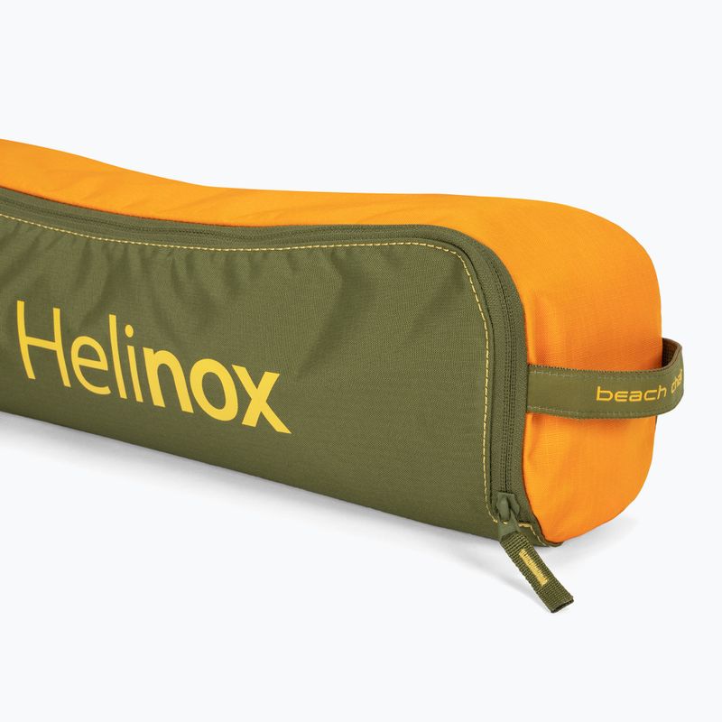 Turistické křeslo Helinox Beach flame multiblock 12