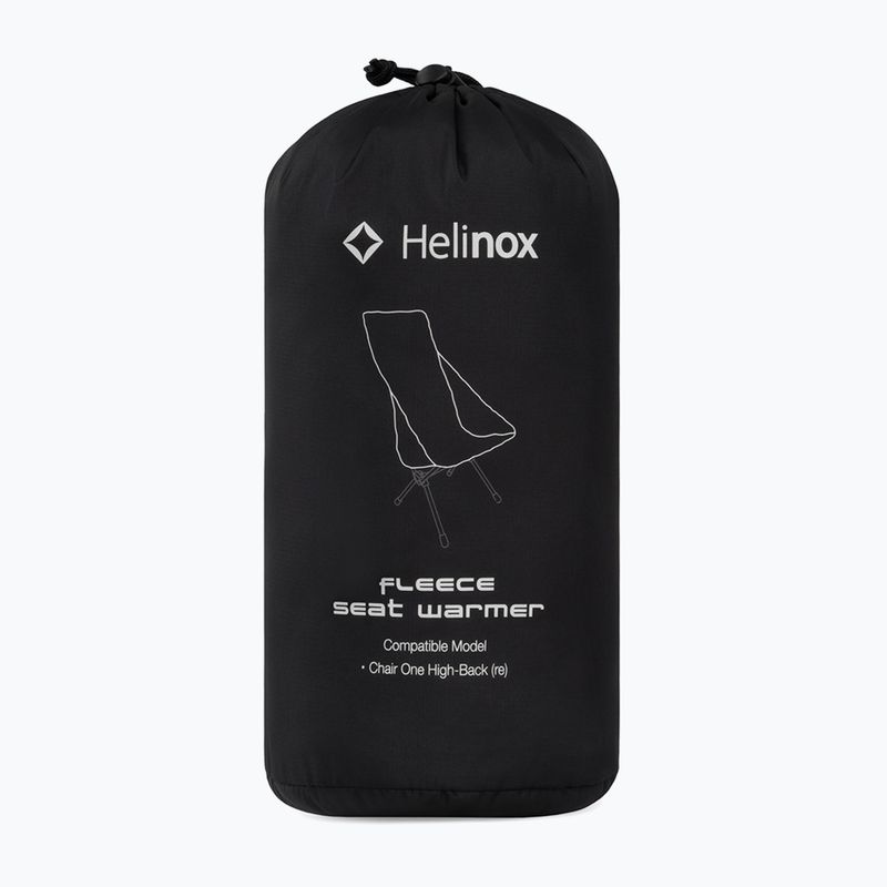 Ohřívač na sedadlo Helinox Fleece Seat Warmer for Chair One (re) black 8