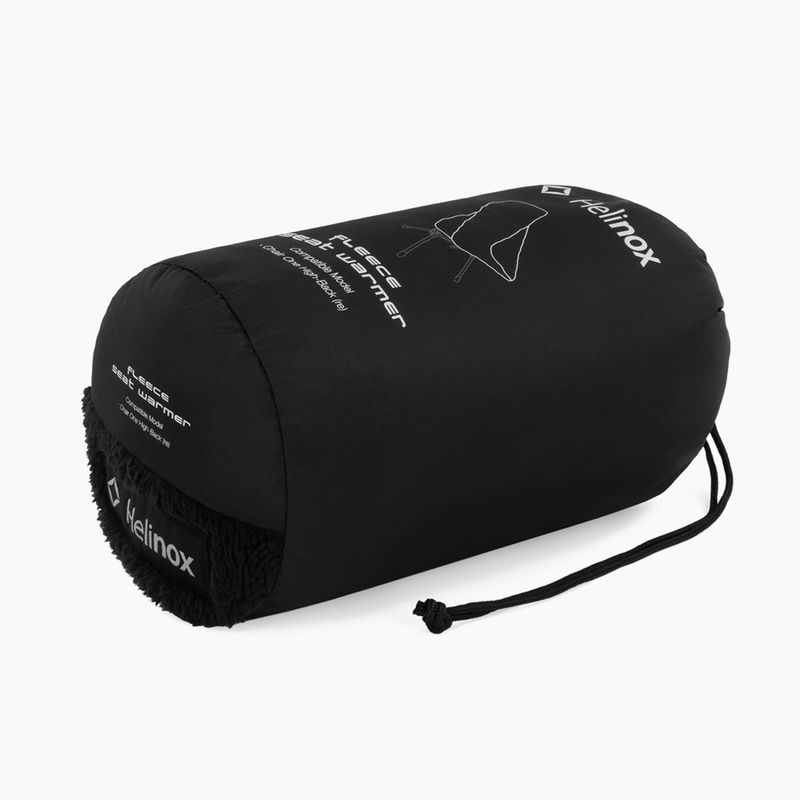 Ohřívač na sedadlo Helinox Fleece Seat Warmer for Chair One (re) black 9
