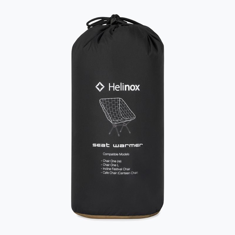Ohřívač na sedadlo Helinox Seat warmer for Chair One L / (re) black/coyote tan 12